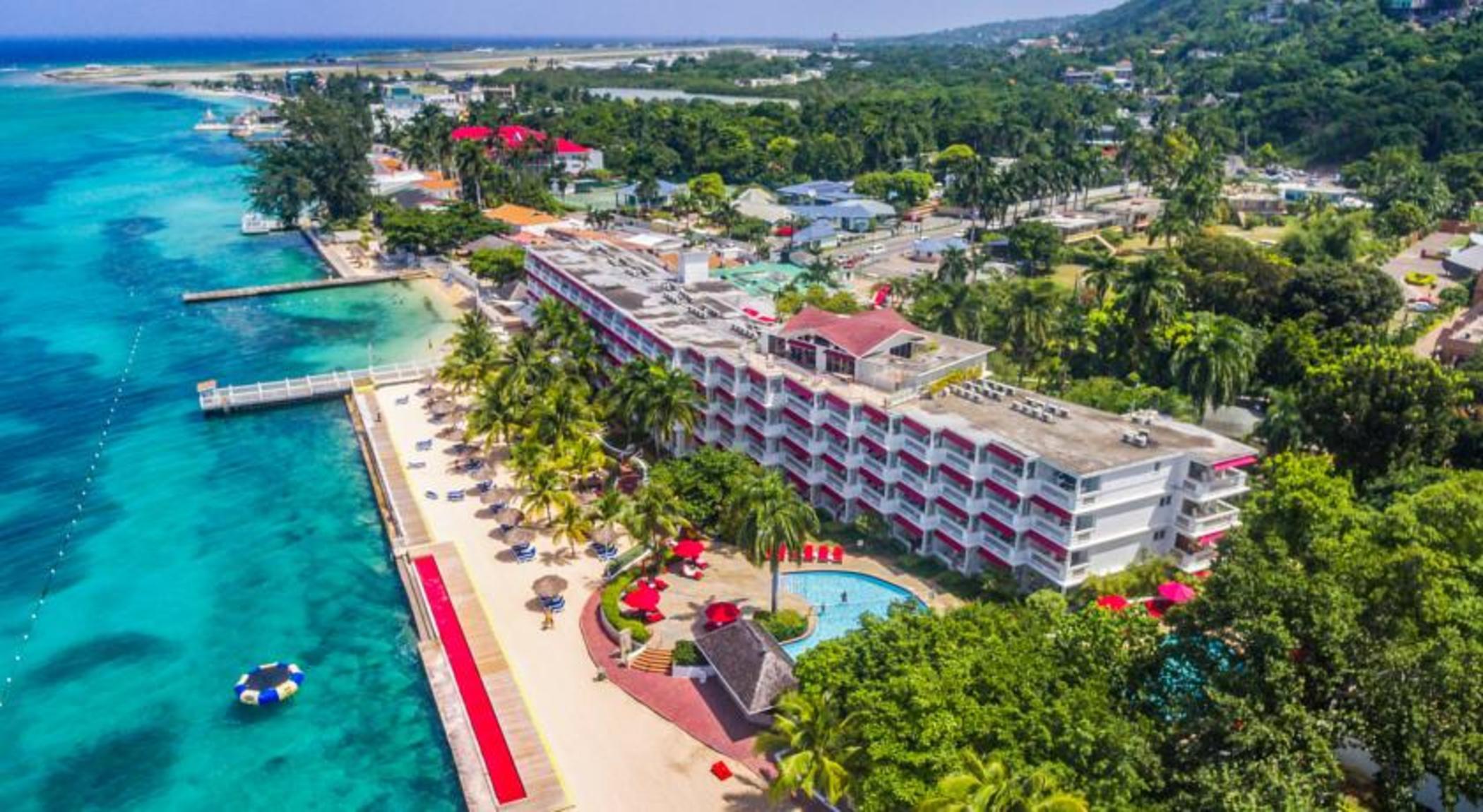 Grand Decameron Montego Beach, A Trademark All-Inclusive Resort Montego Bay Eksteriør billede